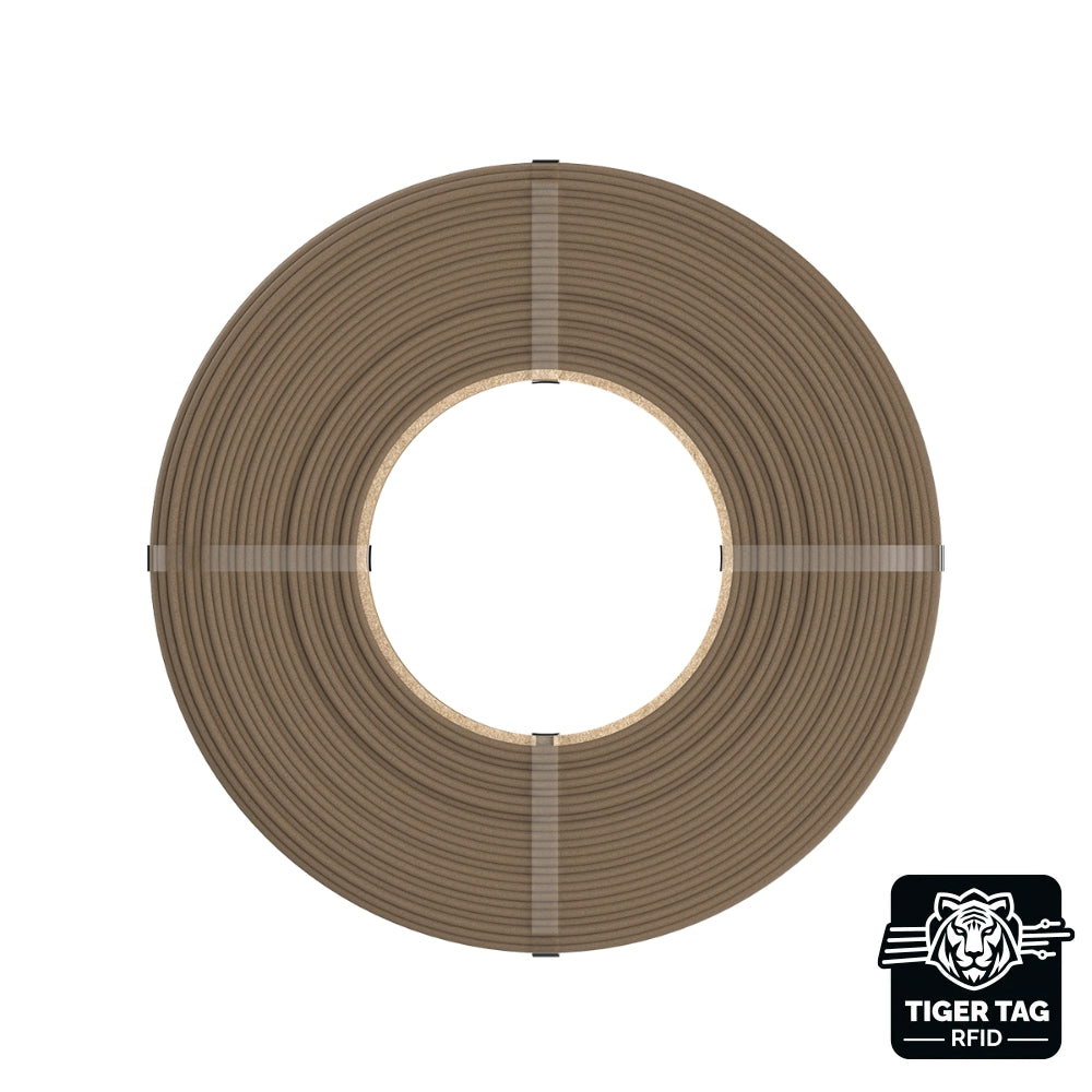 Sunlu - Wood PLA - Bois du Noix (Walnut Wood) - 1,75 mm - 1 kg - Refill avec RFID TigerTag