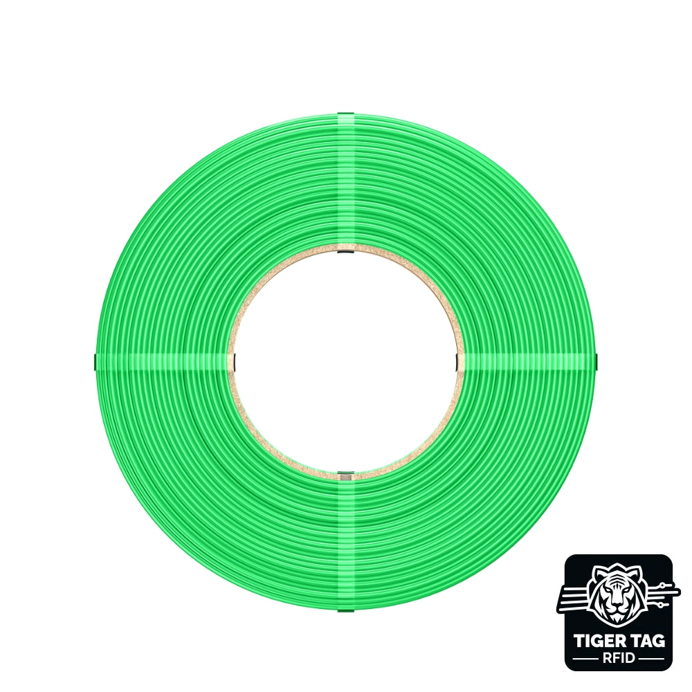 Sunlu - PLA - Vert (Green) - 1,75 mm - 1 kg - Refill avec RFID TigerTag