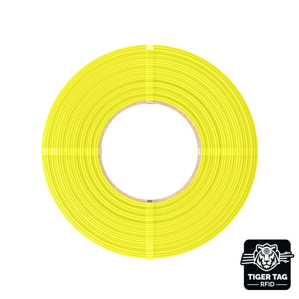 Sunlu - PLA Matte - Jaune (Yellow) - 1,75 mm - 1 kg - Refill avec RFID TigerTag