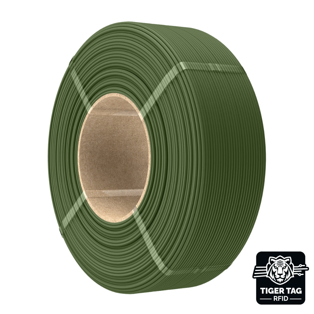 Sunlu - PLA Matte - Vert Olive (Olive Green) - 1,75 mm - 1 kg - Refill avec RFID TigerTag