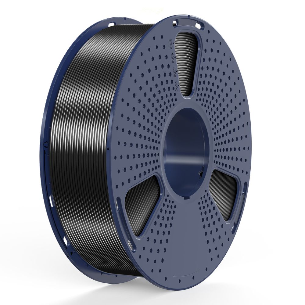 Sunlu - Silk PLA+ - Noir (Black) - 1,75 mm - 1 kg