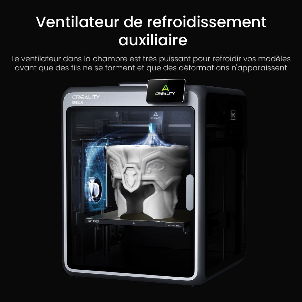 Creality - K2 Pro Combo avec CFS - Imprimante 3D FDM Multi-Couleurs