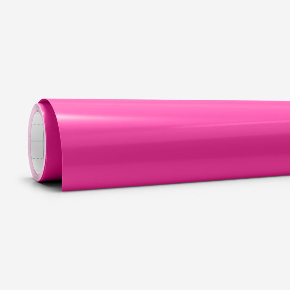 Cricut -  Vinyle Thermoactif Froid - Fuchsia/Rose - 30 x 60 cm