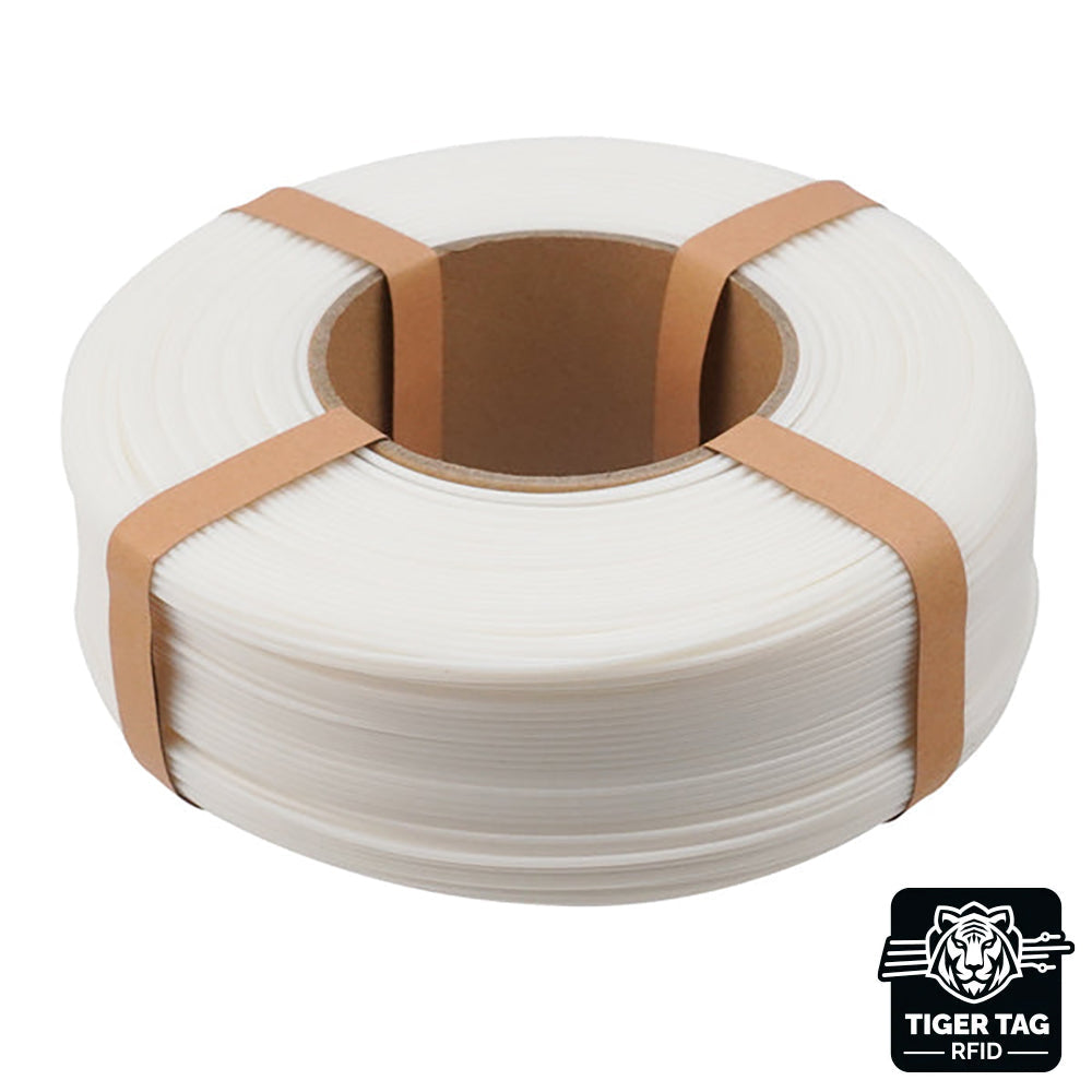 eSun - PLA-HS High Speed - Blanc (White) - 1,75 mm - 1 kg Refill avec RFID TigerTag
