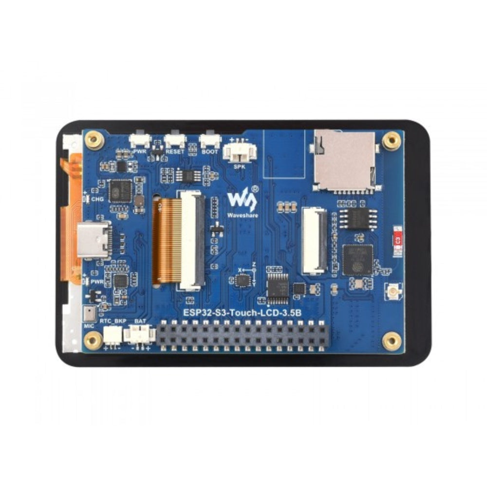 Waveshare - ESP32-S3-Touch-LCD-3.5B - Carte de Développement pour Ecran Tactile Capacitif 3,5 pouces