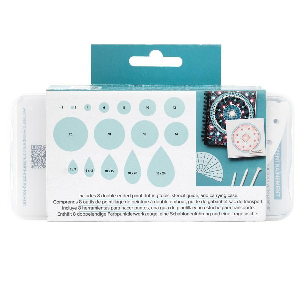 We R Memory - Outils de pointillage peinture - 11 pièces
