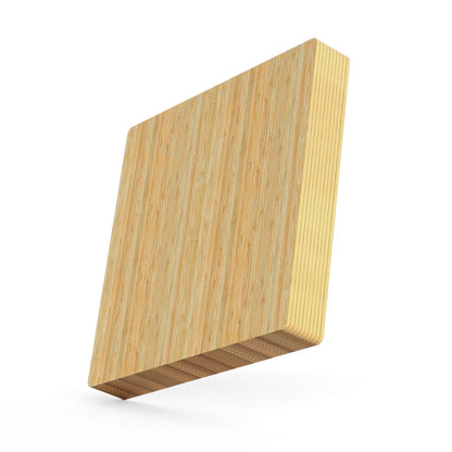 Creality - 10 Plaques de Contreplaqué de Bambou (Bamboo Sheets) - 20 x 20 cm - 3 mm