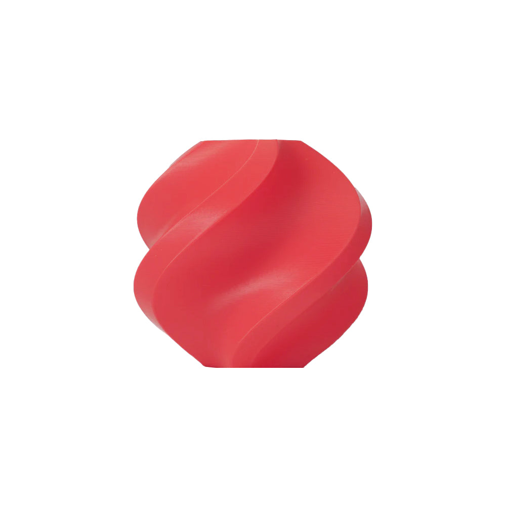 Exemple de print avec de l'ASA Bambu Lab rouge