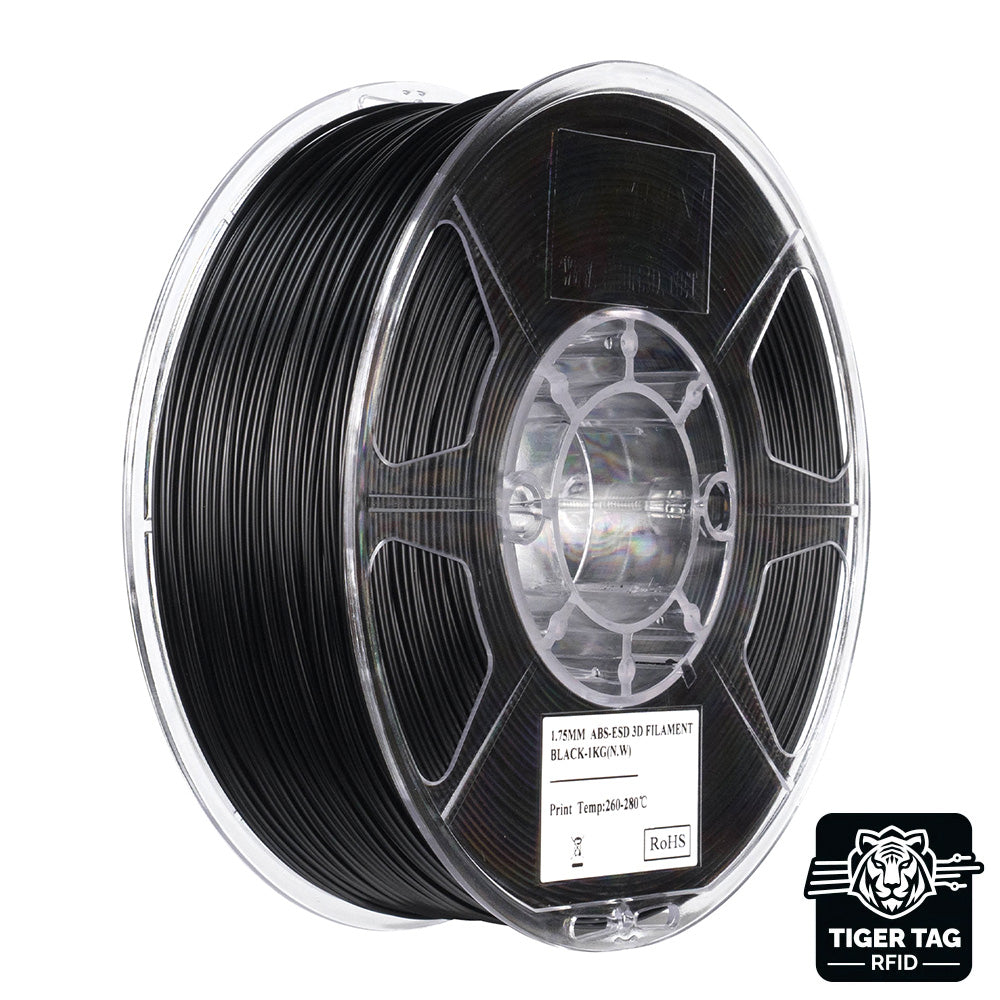 eSun - ABS-ESD - Noir (Black) - 1.75mm - 1 kg