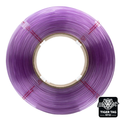 eSun - PETG Basic - Violet Clair (Translucent Light Purple) - 1,75 mm - 1 kg Refill RFID TigerTag
