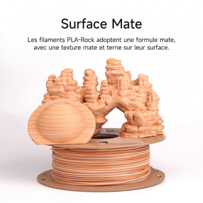 eSun - PLA-Rock - Quartzite - 1,75 mm - 1 kg avec RFID TigerTag