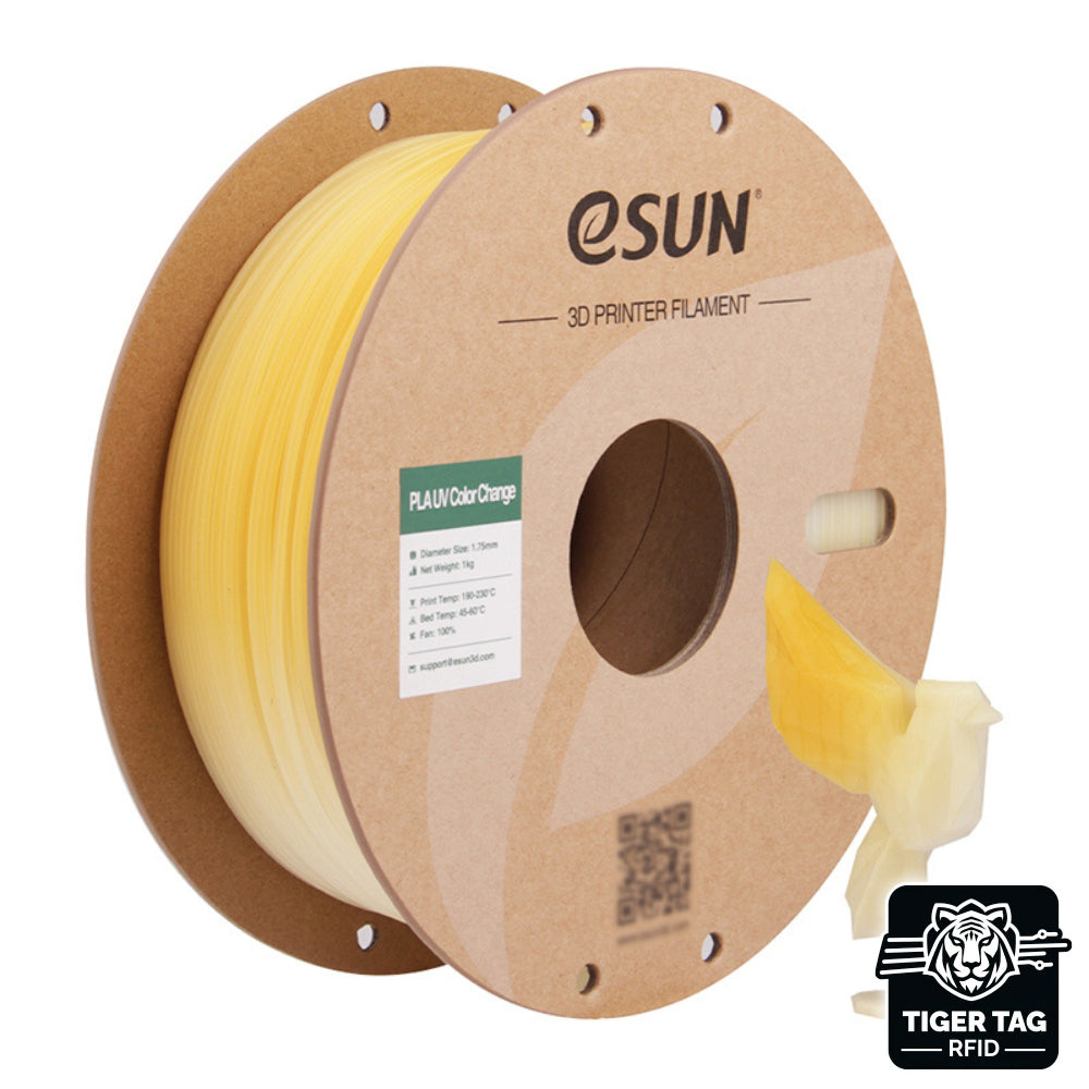 eSun - PLA-UV Color Change - Jaune (Yellow) - 1,75mm - 1 kg