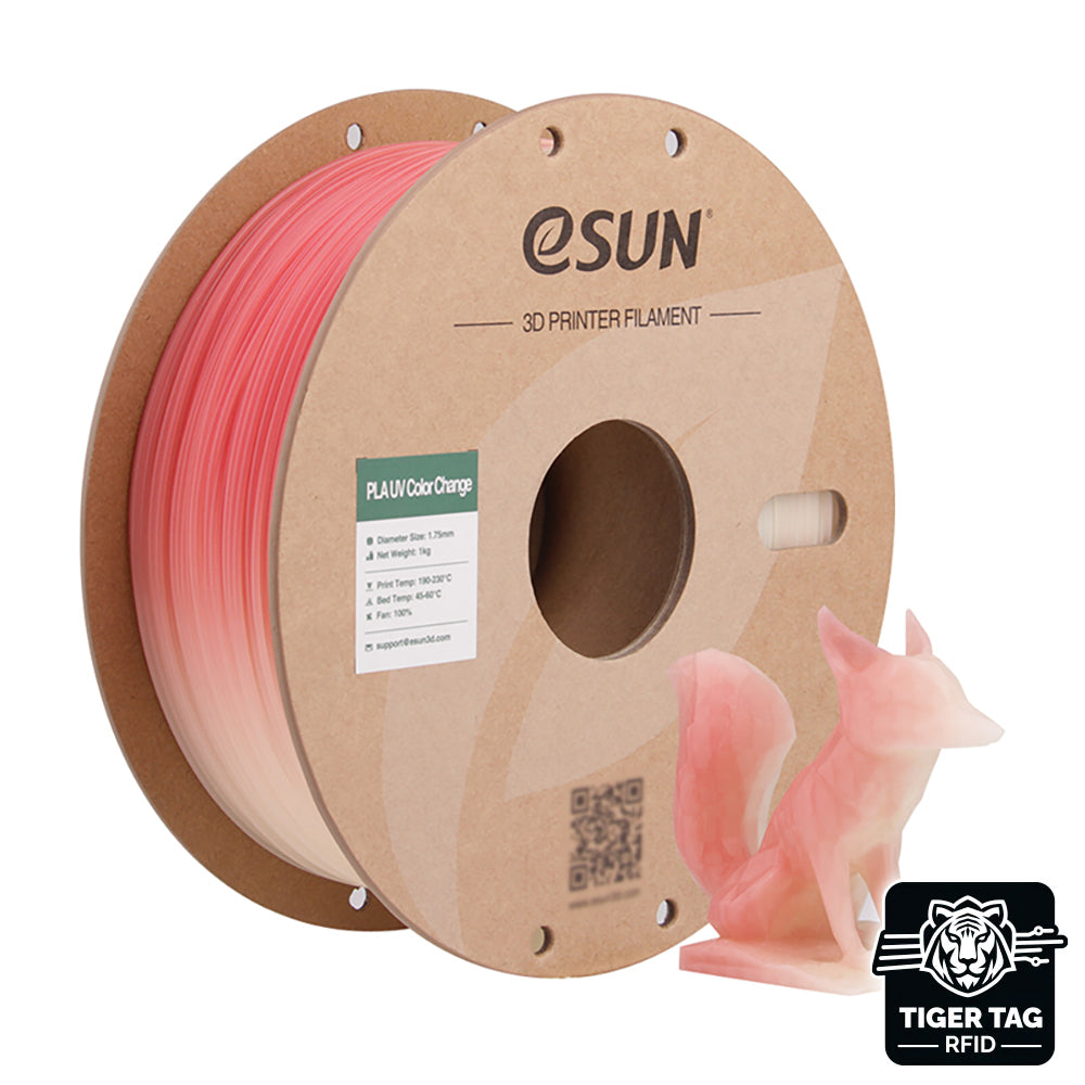 eSun - PLA-UV Color Change - Jaune (Yellow) - 1,75mm - 1 kg