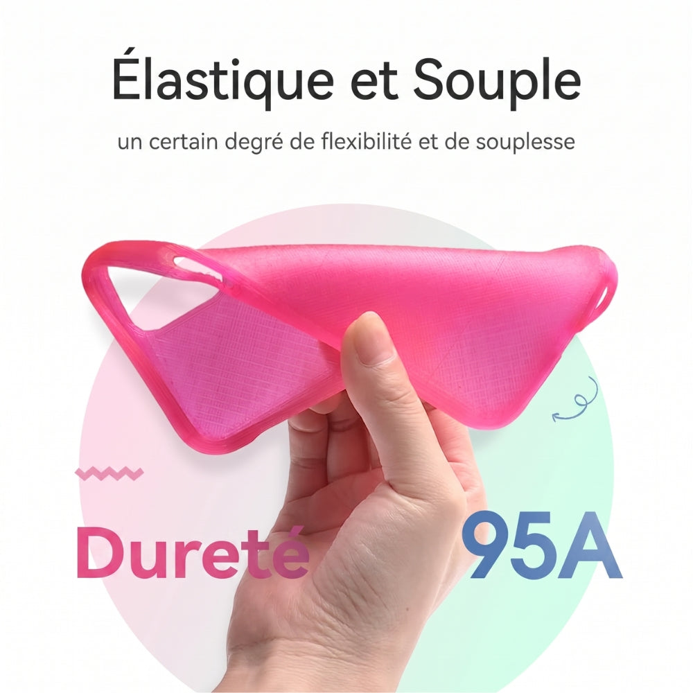eSun - TPU-95A - Noir (Black) - 1,75 mm - 1 kg avec RFID TigerTag