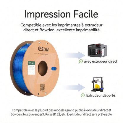 eSun - TPU-95A - Noir (Black) - 1,75 mm - 1 kg avec RFID TigerTag
