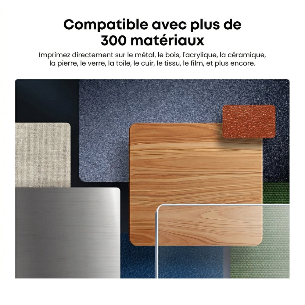 Pack eufyMake - E1 - Basic Bundle + 3 Encres Blanches OFFERTES