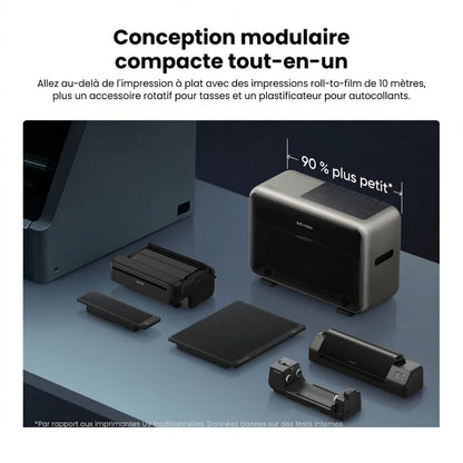 Pack eufyMake - E1 - Deluxe Bundle + Kit de cartouches d'encre et de nettoyage OFFERT