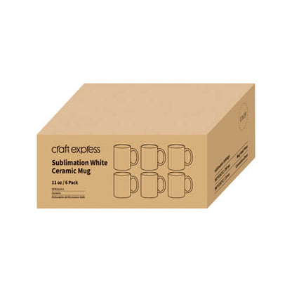 Craft Express - Mug en Céramique - packaging