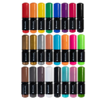 Silhouette - Kit 24 Stylos Fun et Colorés