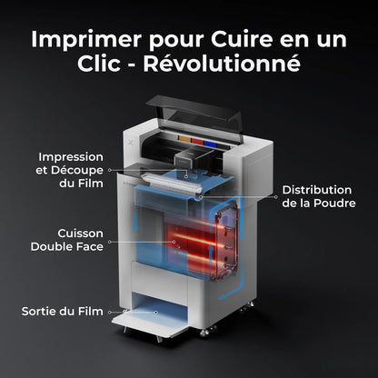 xTool - Apparel Printer - Imprimante Textile DTF