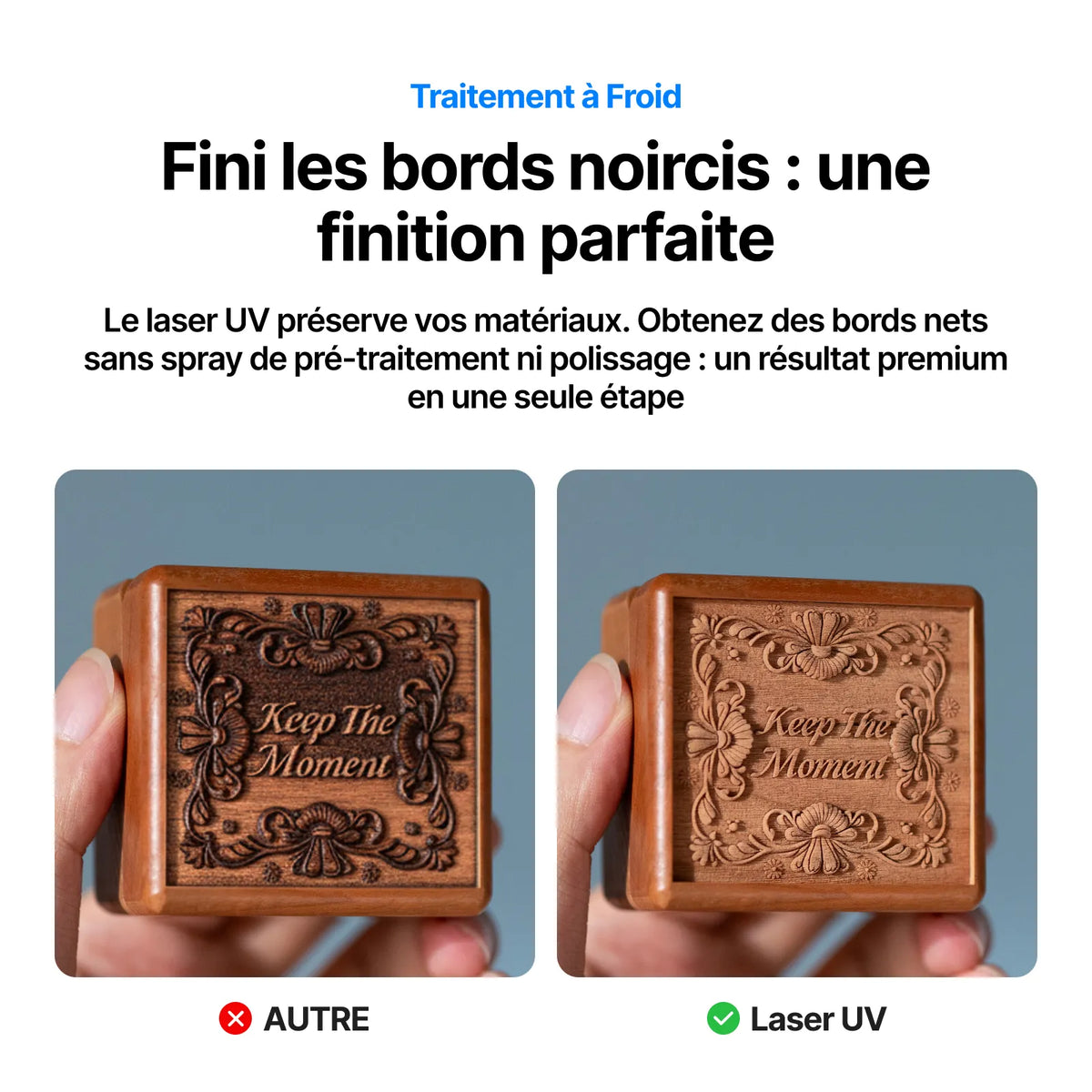 xTool - F2 Ultra UV avec Convoyeur