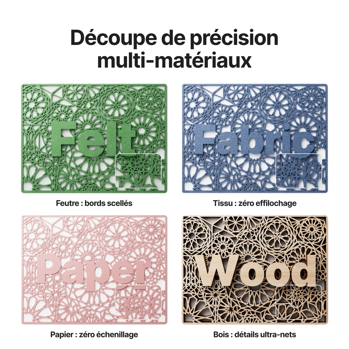 xTool - M2 10W - Kit de Luxe (Deluxe Bundle)