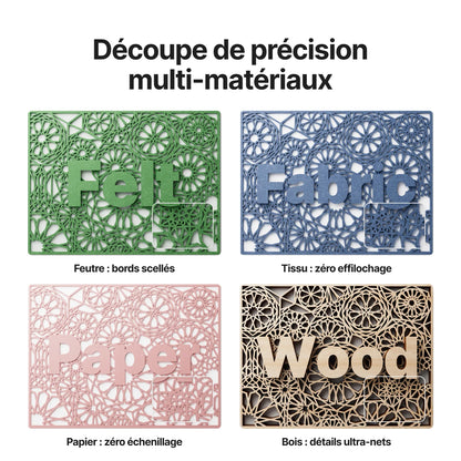 xTool - M2 10W - Kit de Luxe (Deluxe Bundle)