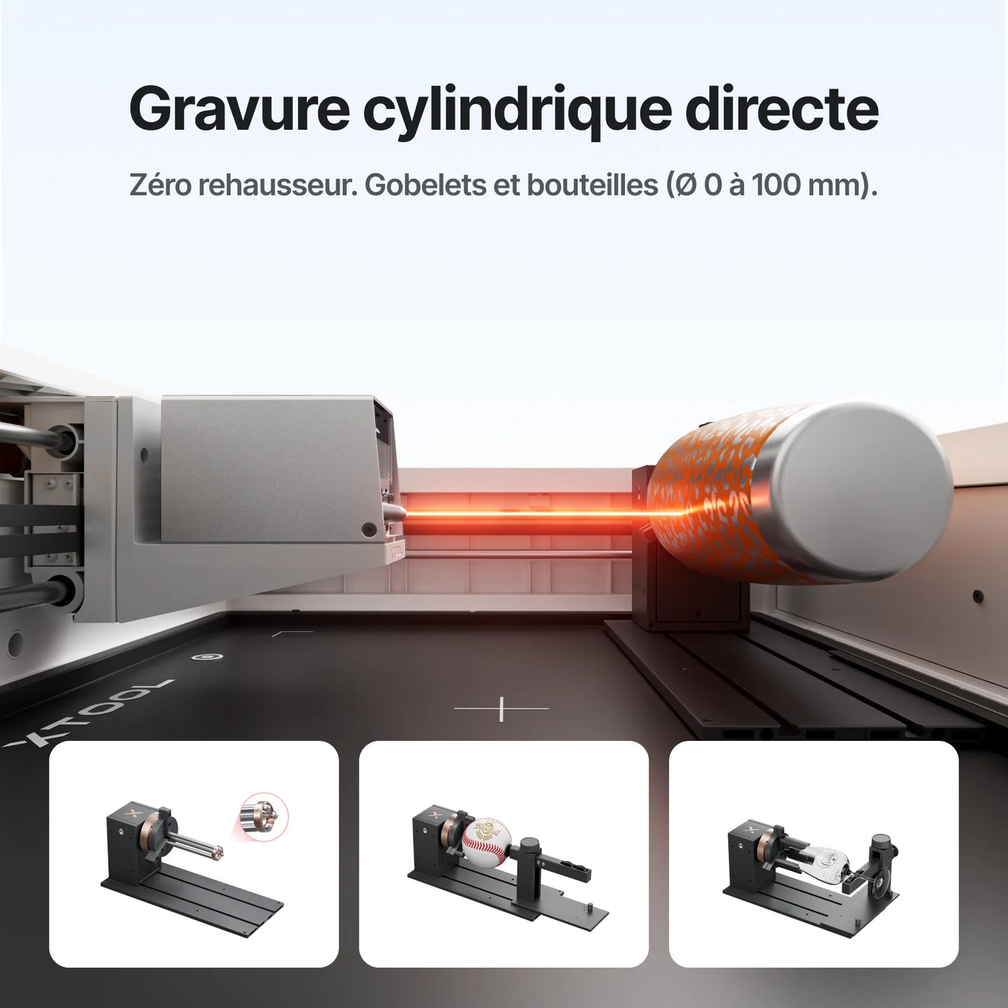 xTool - M2 20W - Kit de Luxe (Deluxe Bundle)