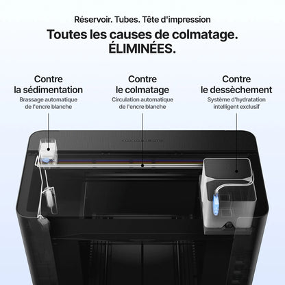 xTool - O1 Omni Printer Standard - Double Tête DT + UV (UV&DTG Printer) - Imprimante UV 4-en-1