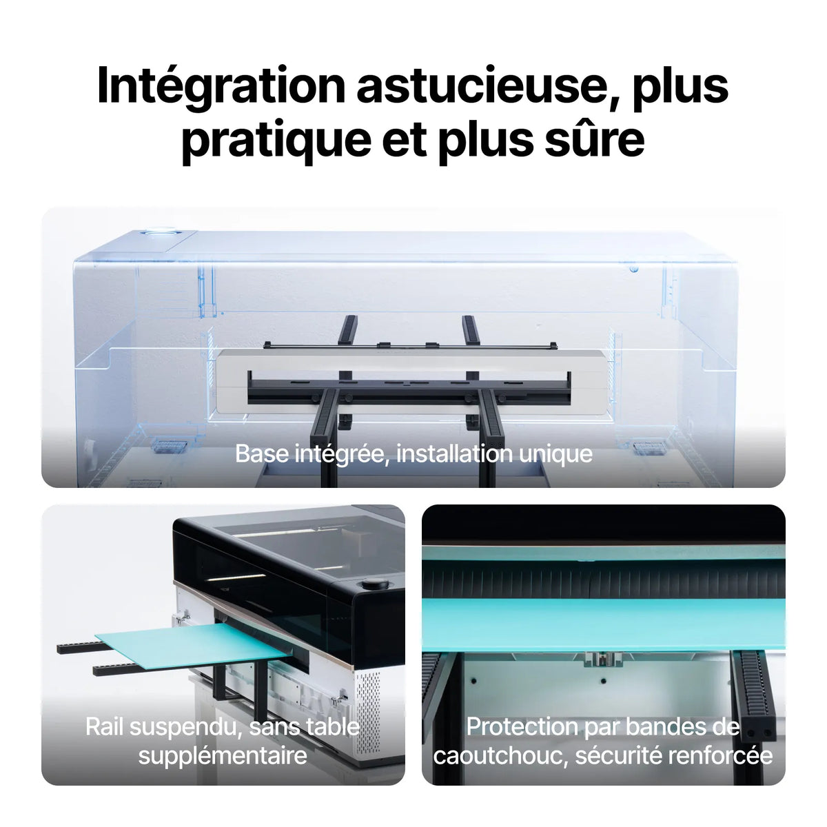 xTool - Convoyeur Automatique pour P3