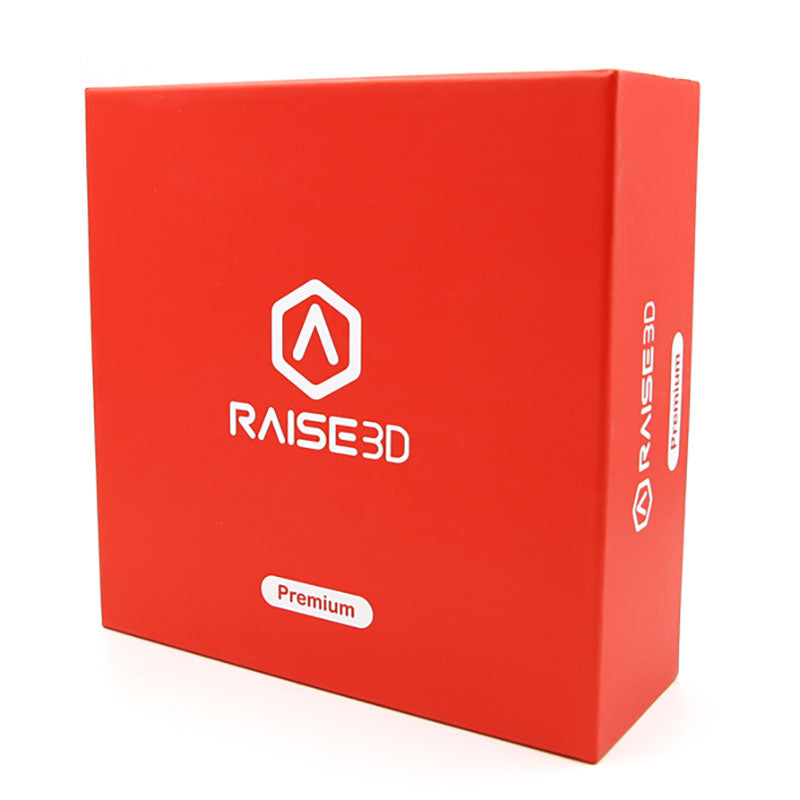Raise3D - Premium PETG - Noir (Black) - 1.75 mm - 1kg, filament, RAISE3D