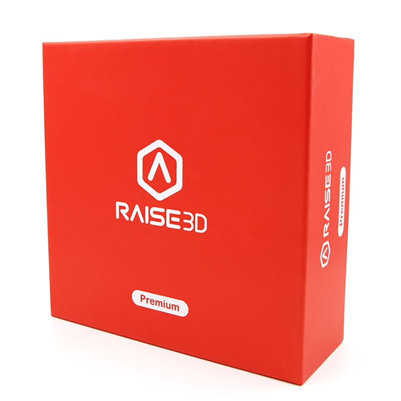 Raise3D - Premium PLA - Rouge (Red) - 1,75mm - 1kg, Filament, RAISE3D