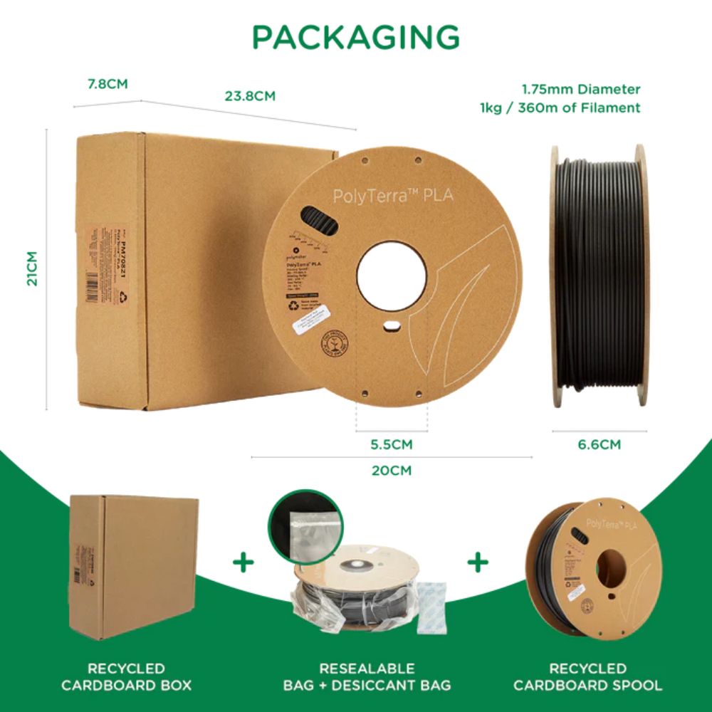Polymaker - PolyTerra PLA - Packaging