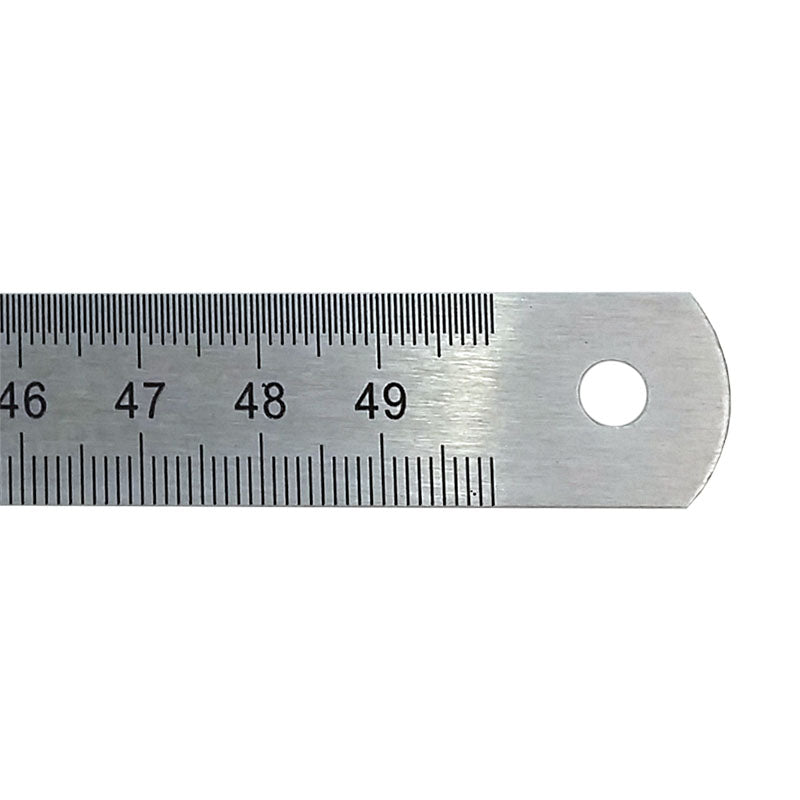 Outils de Précision - Règle Acier Inoxydable - 50 cm
