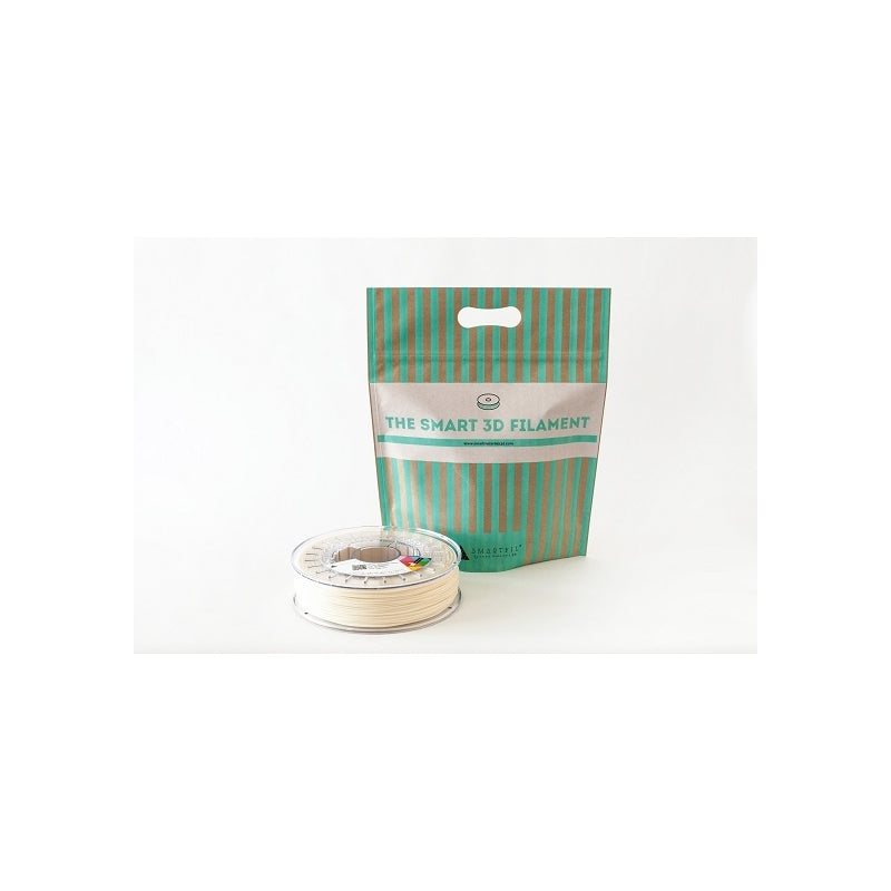 SMART MATERIALS - SMARTFIL ABS HI (High Impact) - Couleur naturelle (NATURAL) - 1,75 mm - 750 g, Filament, SMART MATERIALS