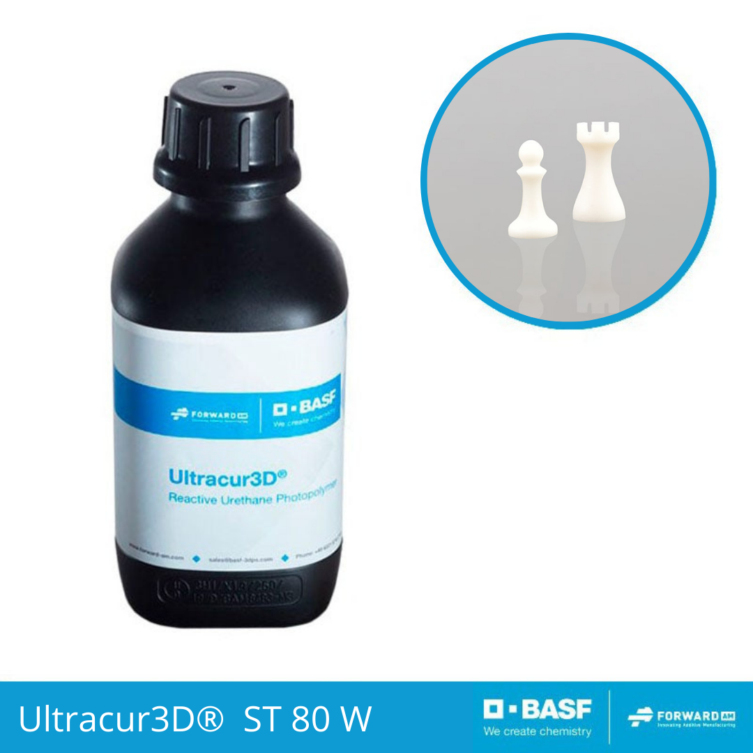 BASF/ForwardAM - Ultracur3D ST 80 W - Blanc (White) - 1 kg
