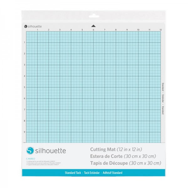 Silhouette - Cameo - Tapis de Découpe Adhérence Standard - 30 x 30 cm atome3d