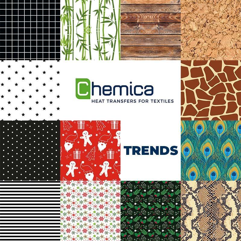 Chemica - Flex Trends - Animals - Girafe (Giraffe) - Feuille 30 cm x 20 cm
