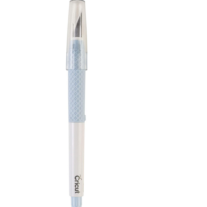 Cricut - TrueControl Kit - Cutter de précision + 5 lames - Bleu