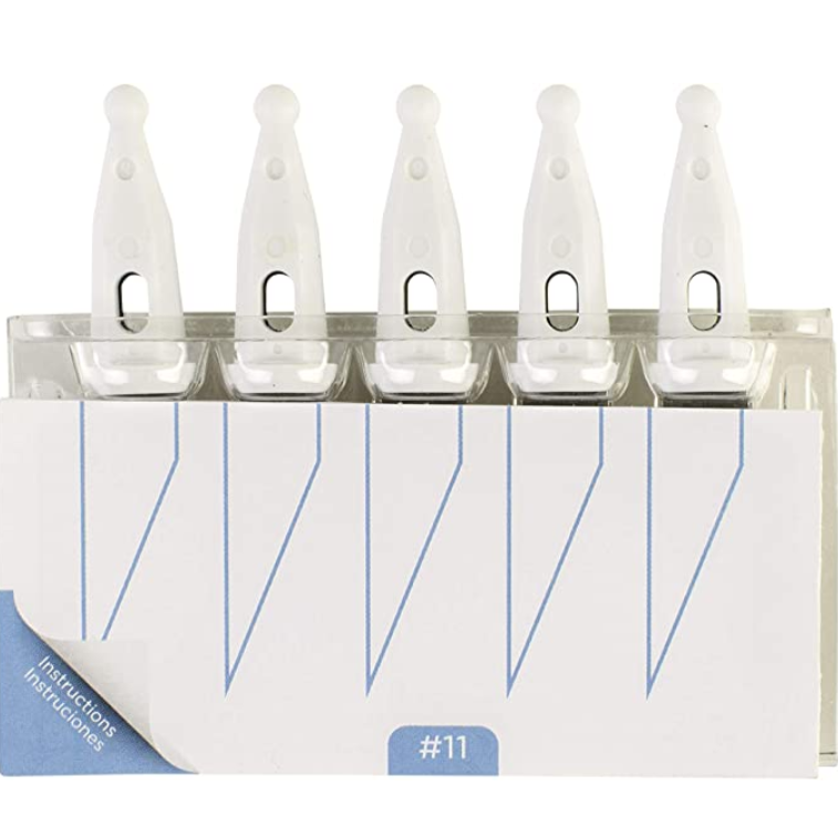 Cricut - TrueControl Kit - Cutter de précision + 5 lames - Bleu