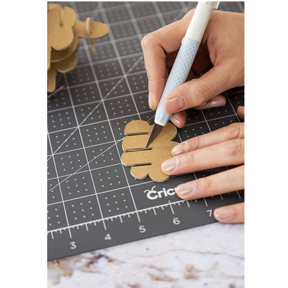 Cricut - TrueControl Kit - Cutter de précision + 5 lames - Bleu