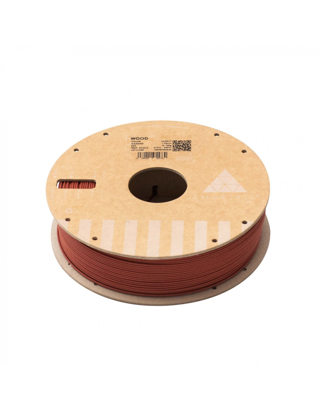 Smart Materials 3D - SmartFil Wood - Sapelly - 1.75 mm - 750 g