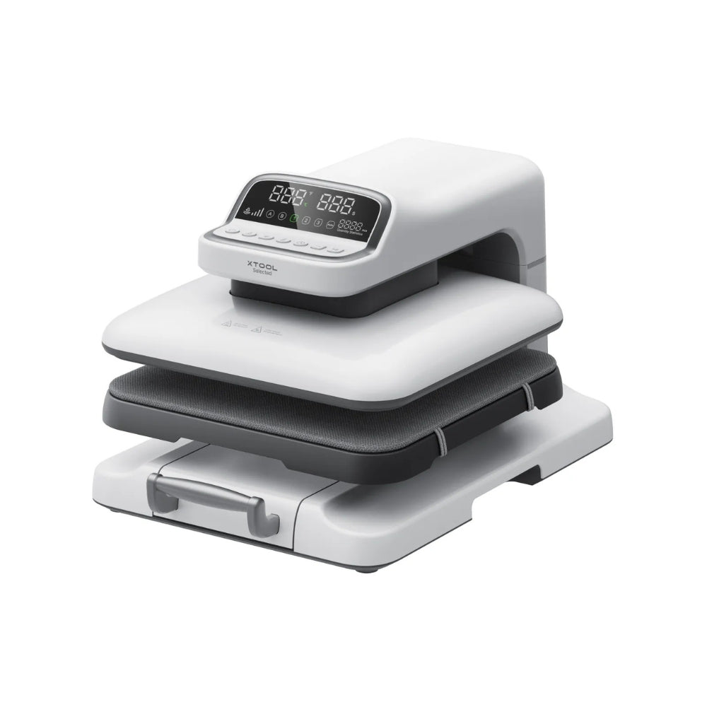 xTool - HP2 - Presse à Chaud Automatique - 38 × 38 cm
