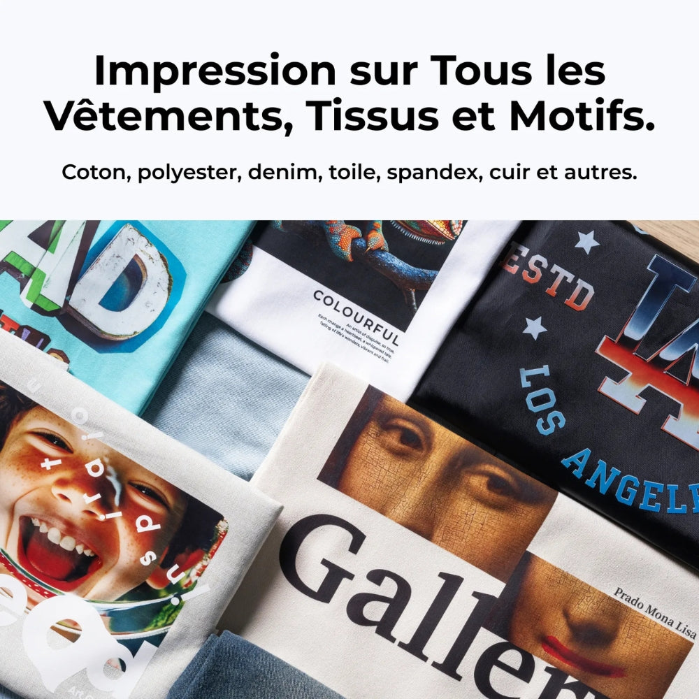 xTool - Apparel Printer - Imprimante Textile DTF