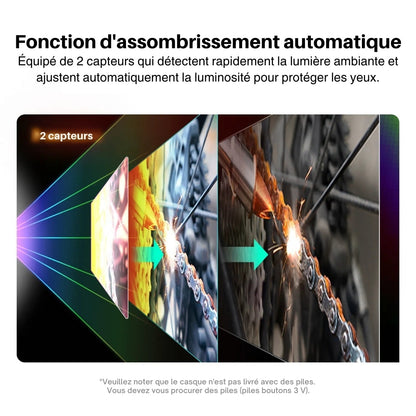 xTool - Casque de protection pour MetalFab