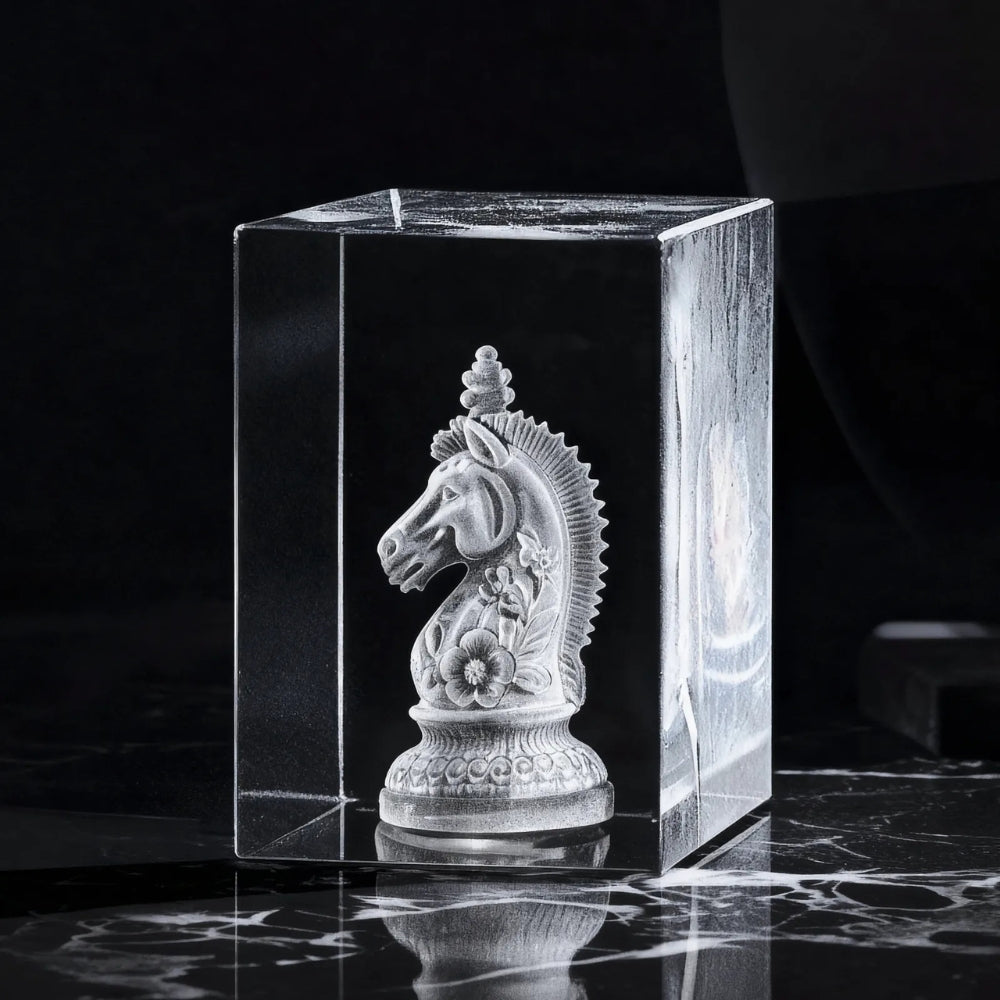 xTool - Cristal Rectangulaire K9 (K9 Rectangle Crystal)