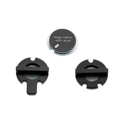 xTool - P2S - Pack de Miroirs Laser (3 pcs)