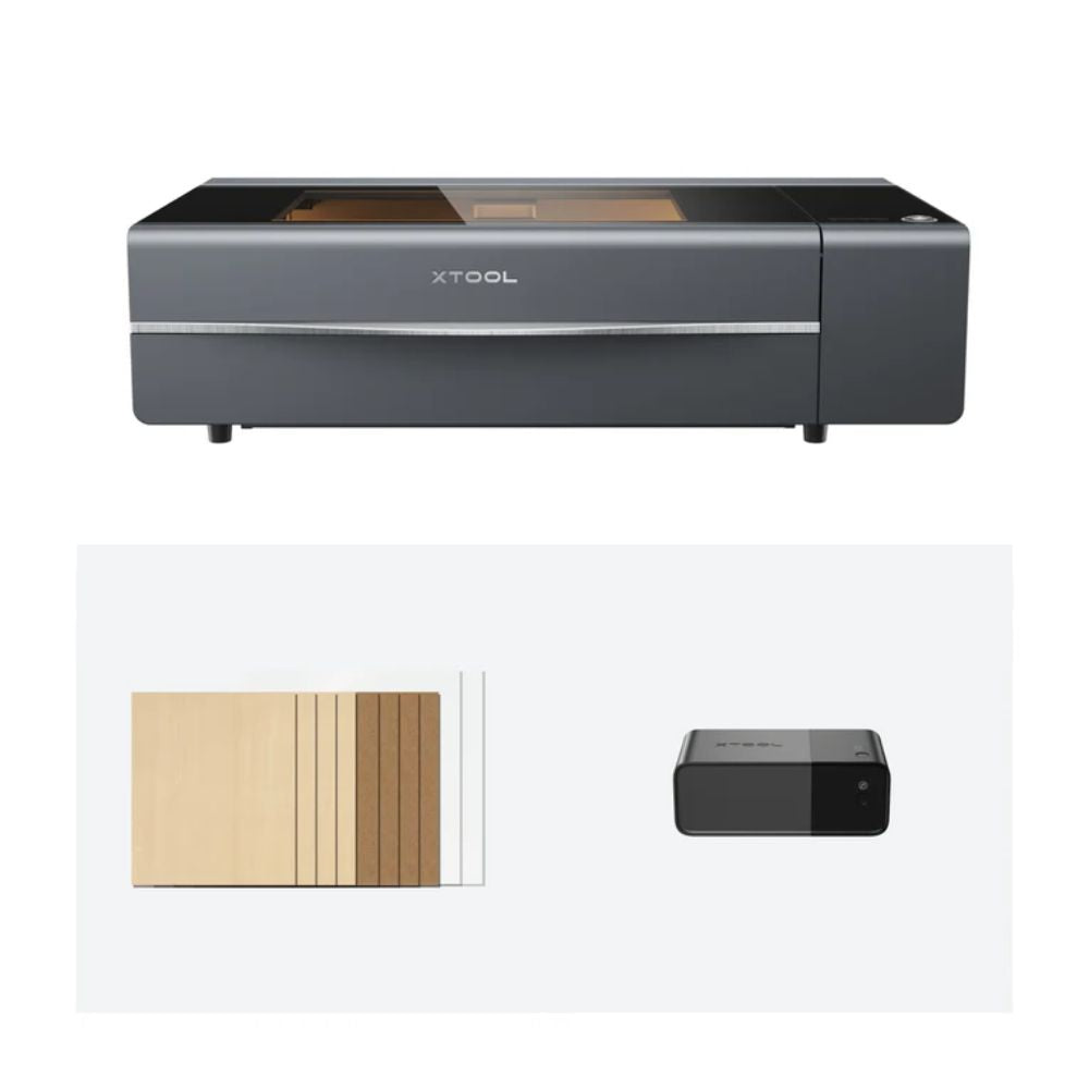 xTool - P2 - Découpe laser Educative - Classe I - 55 W
