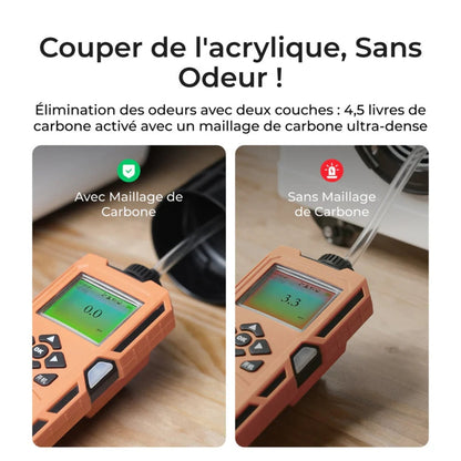 xTool - Séries M/S/F/P - SafetyPro™ AP2 - Purificateur d'Air