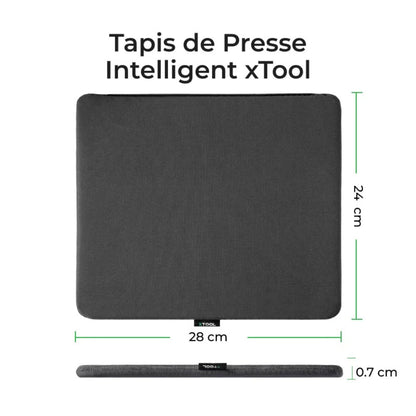 xTool - Tapis de Presse Intelligente